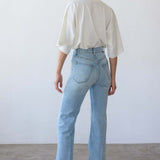 The Pitch Tee in Natural White