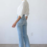 The Pitch Tee in Natural White