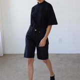 The Pitch Tee in Black