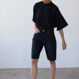 The Pitch Tee in Black