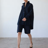 The Essential Shirt in Vintage Black