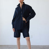 The Essential Shirt in Vintage Black
