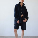 The Essential Shirt in Vintage Black