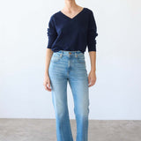 The Kenickie in Worn Indigo