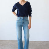 The Kenickie in Worn Indigo