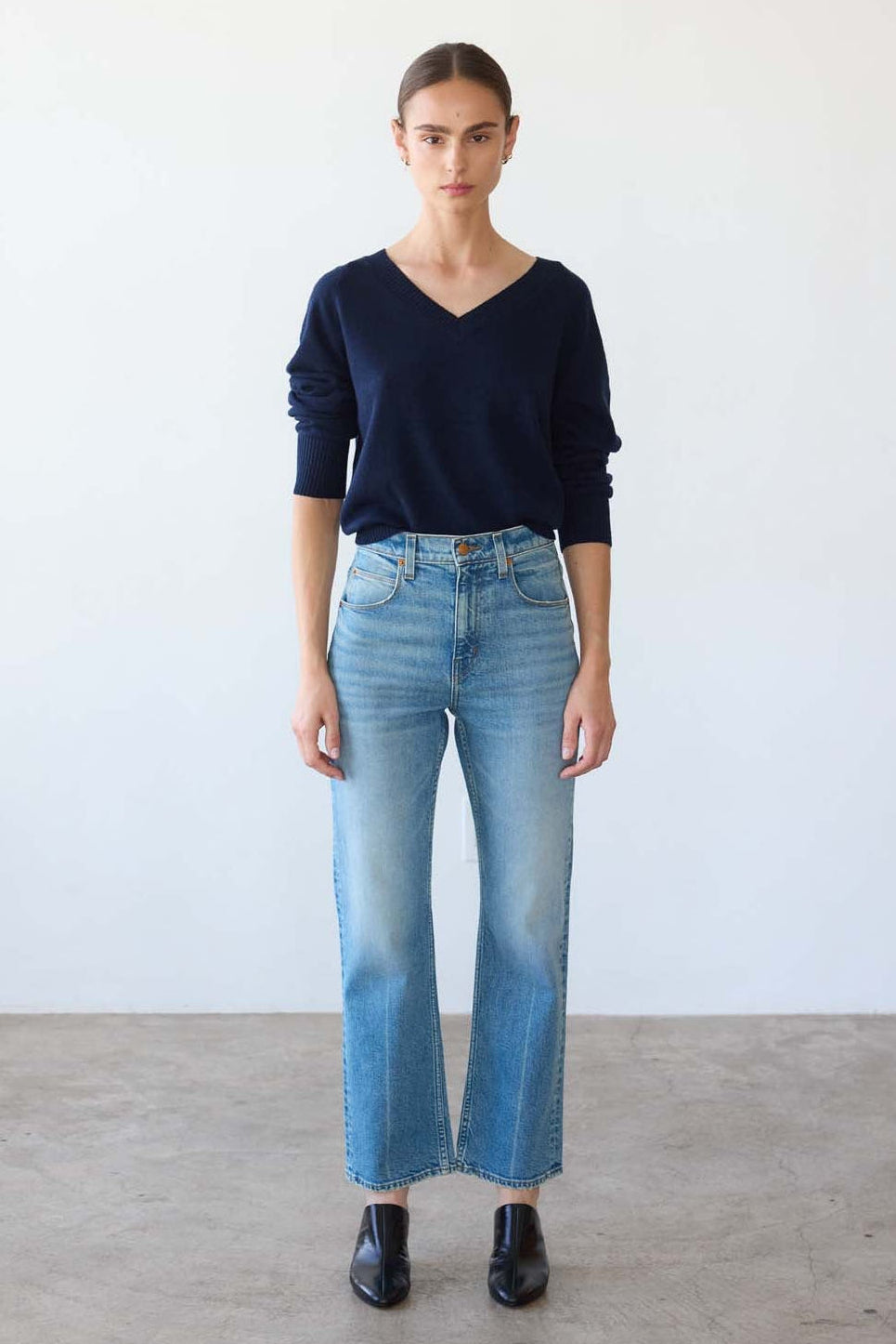 The Kenickie in Worn Indigo