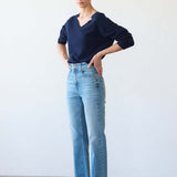 The Kenickie in Worn Indigo