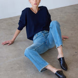 The Kenickie in Worn Indigo