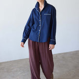 The Lounge Pant in Burgundy