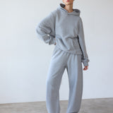 The Arc Lounge Pant in Heather Grey