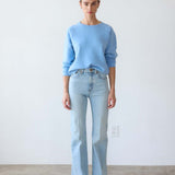 The Daily Sweatshirt in Baby Blue