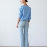 The Daily Sweatshirt in Baby Blue