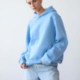 The Pullover Hoodie in Baby Blue