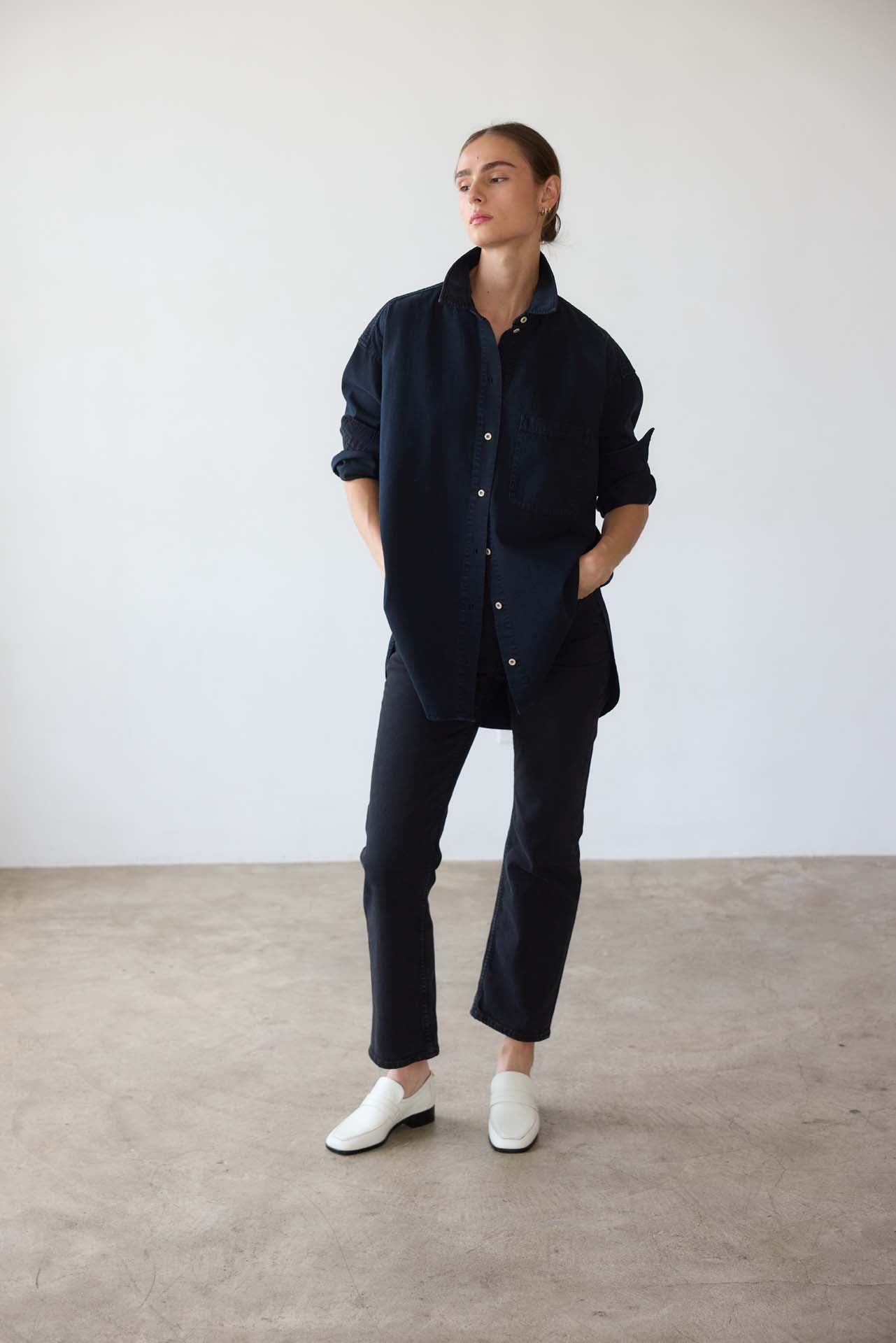 The Mod Loafer in White