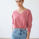 The Slim Stovepipe Jean in Spring Indigo