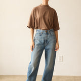 The Pitch Tee in Taupe