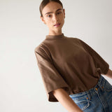 The Fan Jean in Borrego Indigo