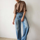 The Pitch Tee in Taupe