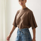 The Pitch Tee in Taupe