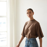 The Fan Jean in Borrego Indigo