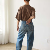 The Fan Jean in Borrego Indigo