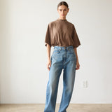 The Fan Jean in Borrego Indigo