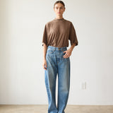 The Fan Jean in Borrego Indigo