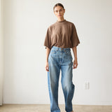 The Fan Jean in Borrego Indigo