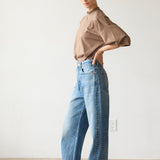 The Pitch Tee in Taupe