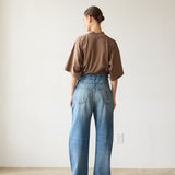 The Fan Jean in Borrego Indigo