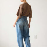 The Fan Jean in Borrego Indigo