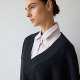 The Weekend Shirt in Tan Stripe