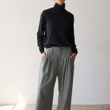 The Primm Sweater in Charcoal