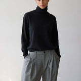 The Primm Sweater in Charcoal