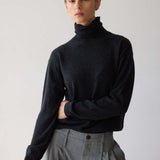 The Primm Sweater in Charcoal