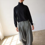 The Primm Sweater in Charcoal