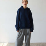 The Pullover Hoodie in Navy