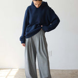 The Pullover Hoodie in Navy