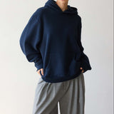 The Pullover Hoodie in Navy