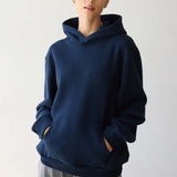 The Pullover Hoodie in Navy