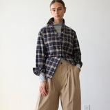 The Mock Neck in Heather Grey