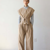 The Smock in Tan
