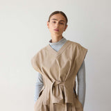 The Smock in Tan