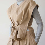 The Smock in Tan