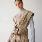 The Smock in Tan