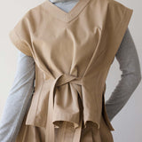 The Smock in Tan