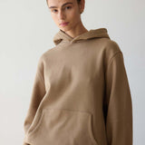 The Pullover Hoodie in Camel