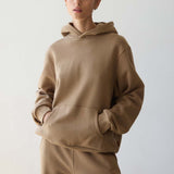 The Pullover Hoodie in Camel