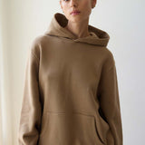 The Pullover Hoodie in Camel