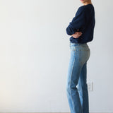 The Freddie Jean in Worn Indigo